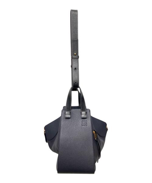 LOEWE（ロエベ）LOEWE (ロエベ) ハンモックミディアム ネイビー サイズ:ミディアム/mediumの古着・服飾アイテム