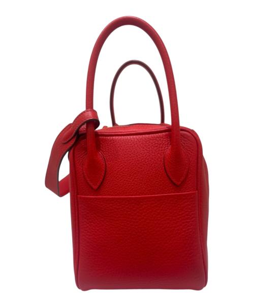 HERMES（エルメス）HERMES (エルメス) リンディ26/トリヨンクレマンス/レッド系/ゴールド金具/D刻印：2019年 レッド サイズ:26の古着・服飾アイテム