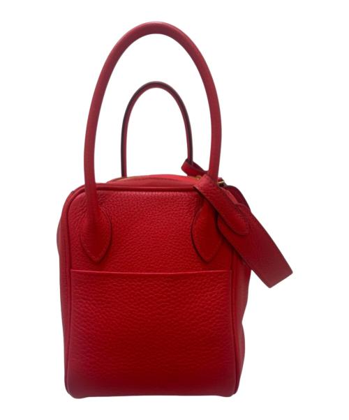 HERMES（エルメス）HERMES (エルメス) リンディ26/トリヨンクレマンス/レッド系/ゴールド金具/D刻印：2019年 レッド サイズ:26の古着・服飾アイテム