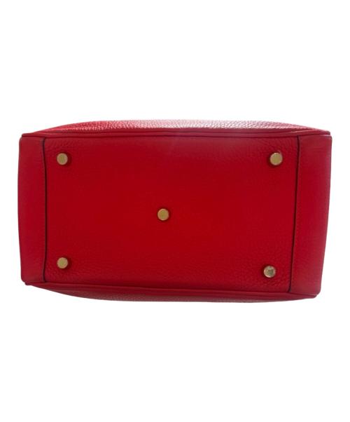 HERMES（エルメス）HERMES (エルメス) リンディ26/トリヨンクレマンス/レッド系/ゴールド金具/D刻印：2019年 レッド サイズ:26の古着・服飾アイテム