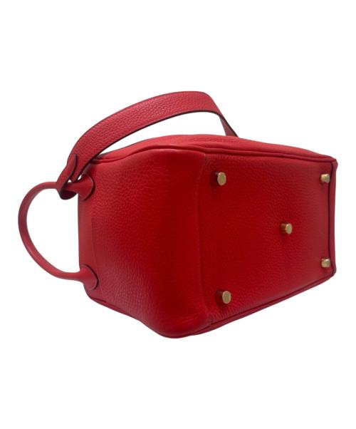 HERMES（エルメス）HERMES (エルメス) リンディ26/トリヨンクレマンス/レッド系/ゴールド金具/D刻印：2019年 レッド サイズ:26の古着・服飾アイテム