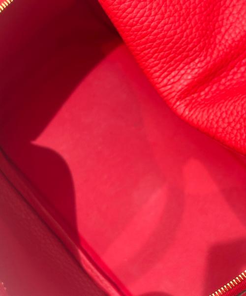 HERMES（エルメス）HERMES (エルメス) リンディ26/トリヨンクレマンス/レッド系/ゴールド金具/D刻印：2019年 レッド サイズ:26の古着・服飾アイテム