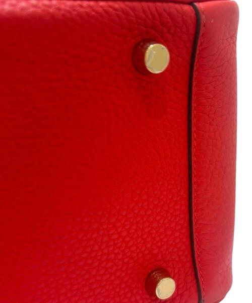 HERMES（エルメス）HERMES (エルメス) リンディ26/トリヨンクレマンス/レッド系/ゴールド金具/D刻印：2019年 レッド サイズ:26の古着・服飾アイテム
