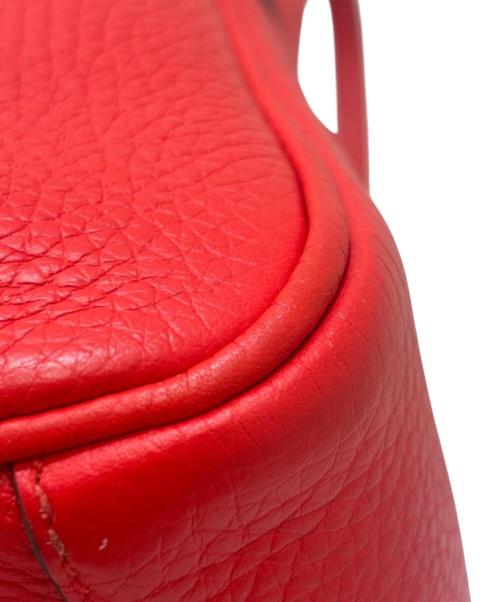 HERMES（エルメス）HERMES (エルメス) リンディ26/トリヨンクレマンス/レッド系/ゴールド金具/D刻印：2019年 レッド サイズ:26の古着・服飾アイテム