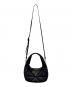 PRADA (プラダ) キルティング2WAYショルダーバッグ ブラック：220000円