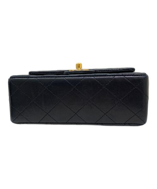 CHANEL（シャネル）CHANEL (シャネル) ミニマトラッセチェーンショルダーバッグ ブラック サイズ:ミニの古着・服飾アイテム
