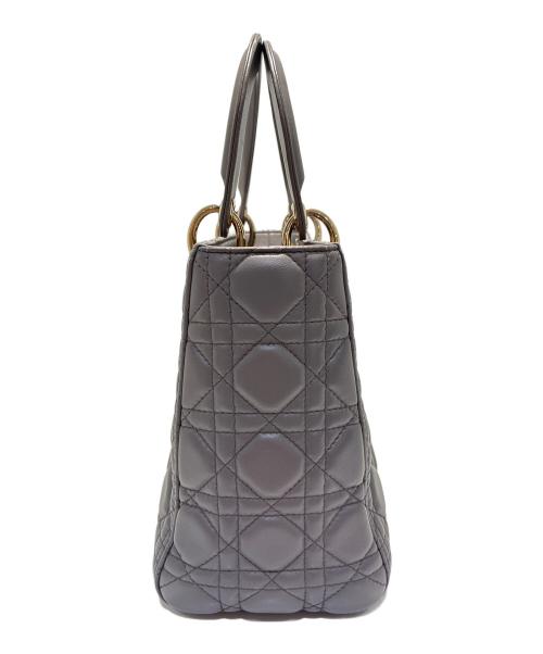 Christian Dior（クリスチャン ディオール）Christian Dior (クリスチャン ディオール) レディディオール ミディアム グレー サイズ:ミディアムの古着・服飾アイテム