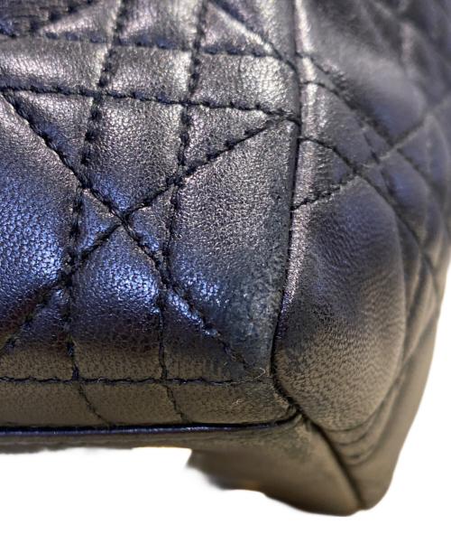 Christian Dior（クリスチャン ディオール）Christian Dior (クリスチャン ディオール) レディ ディオール　2WAYショルダーバッグ ブラックの古着・服飾アイテム