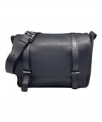 HERMESエルメス）の古着「Steve Buzas 35 Bag スティーブ・ブザス35 T刻印:2015年製 トリヨンクレマンス ダークネイビー系 シルバー金具」｜ダークネイビー