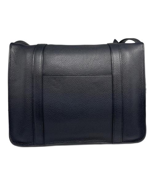 HERMES（エルメス）HERMES (エルメス) Steve Buzas 35 Bag スティーブ・ブザス35 T刻印:2015年製 トリヨンクレマンス ダークネイビー系 シルバー金具 ダークネイビー サイズ:35の古着・服飾アイテム