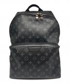 LOUIS VUITTONルイ ヴィトン）の古着「モノグラム・エクリプス  アポロ バックパック/Monogram Eclipse Apollo Backpack/M43186」｜グレー