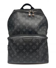 LOUIS VUITTON（ルイ ヴィトン）の古着「モノグラム・エクリプス  アポロ バックパック/Monogram Eclipse Apollo Backpack/M43186」｜グレー