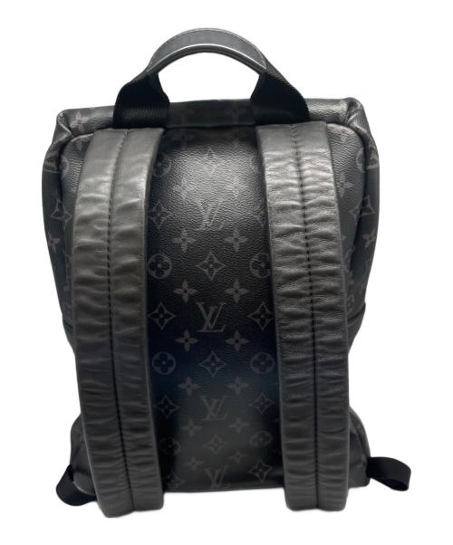 LOUIS VUITTON（ルイ ヴィトン）LOUIS VUITTON (ルイ ヴィトン) モノグラム・エクリプス  アポロ バックパック/Monogram Eclipse Apollo Backpack/M43186 グレーの古着・服飾アイテム