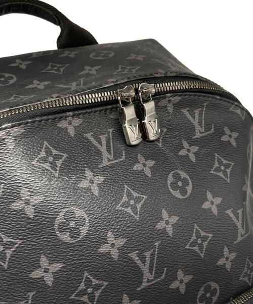 LOUIS VUITTON（ルイ ヴィトン）LOUIS VUITTON (ルイ ヴィトン) モノグラム・エクリプス  アポロ バックパック/Monogram Eclipse Apollo Backpack/M43186 グレーの古着・服飾アイテム