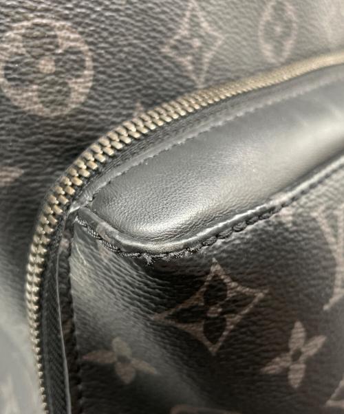 LOUIS VUITTON（ルイ ヴィトン）LOUIS VUITTON (ルイ ヴィトン) モノグラム・エクリプス  アポロ バックパック/Monogram Eclipse Apollo Backpack/M43186 グレーの古着・服飾アイテム
