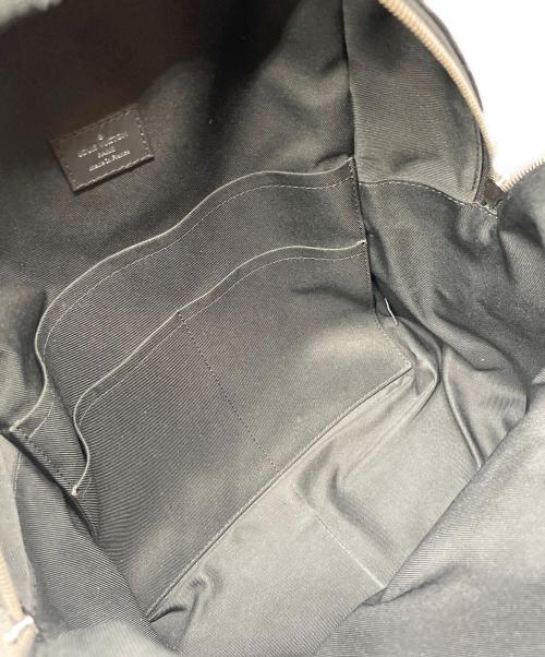 LOUIS VUITTON（ルイ ヴィトン）LOUIS VUITTON (ルイ ヴィトン) モノグラム・エクリプス  アポロ バックパック/Monogram Eclipse Apollo Backpack/M43186 グレーの古着・服飾アイテム