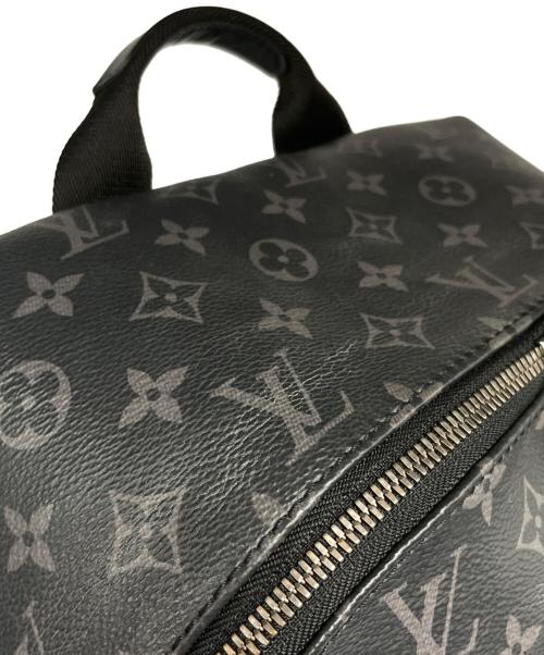 LOUIS VUITTON（ルイ ヴィトン）LOUIS VUITTON (ルイ ヴィトン) モノグラム・エクリプス  アポロ バックパック/Monogram Eclipse Apollo Backpack/M43186 グレーの古着・服飾アイテム