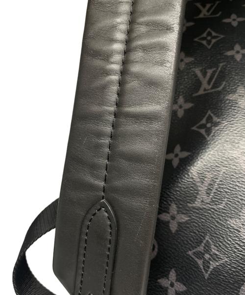 LOUIS VUITTON（ルイ ヴィトン）LOUIS VUITTON (ルイ ヴィトン) モノグラム・エクリプス  アポロ バックパック/Monogram Eclipse Apollo Backpack/M43186 グレーの古着・服飾アイテム