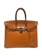 HERMESエルメス）の古着「Birkin 25 バーキン 25 シェーブル ポティロン ▢I刻印：2005年製造 シルバー金具」｜ポティロン