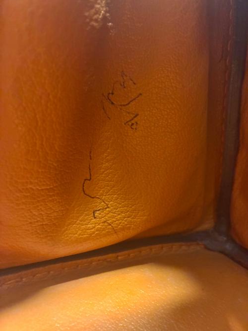 HERMES（エルメス）HERMES (エルメス) Birkin 25 バーキン 25 シェーブル ポティロン ▢I刻印：2005年製造 シルバー金具 ポティロン サイズ:25の古着・服飾アイテム