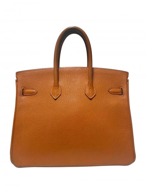 HERMES（エルメス）HERMES (エルメス) Birkin 25 バーキン 25 シェーブル ポティロン ▢I刻印：2005年製造 シルバー金具 ポティロン サイズ:25の古着・服飾アイテム