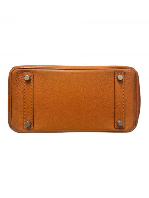 HERMES（エルメス）HERMES (エルメス) Birkin 25 バーキン 25 シェーブル ポティロン ▢I刻印：2005年製造 シルバー金具 ポティロン サイズ:25の古着・服飾アイテム