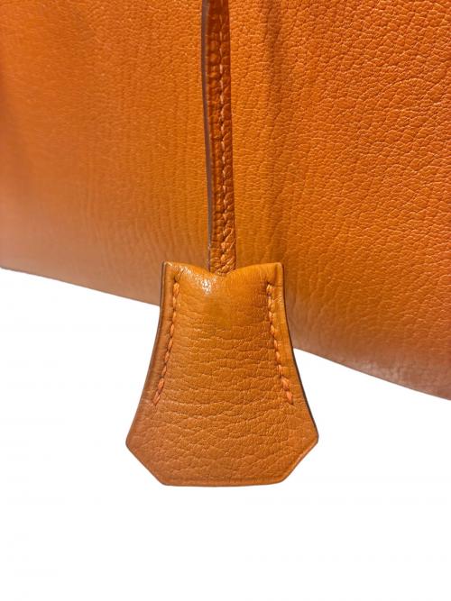 HERMES（エルメス）HERMES (エルメス) Birkin 25 バーキン 25 シェーブル ポティロン ▢I刻印：2005年製造 シルバー金具 ポティロン サイズ:25の古着・服飾アイテム