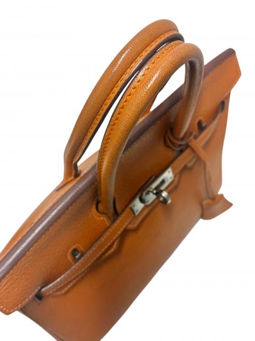 HERMES（エルメス）HERMES (エルメス) Birkin 25 バーキン 25 シェーブル ポティロン ▢I刻印：2005年製造 シルバー金具 ポティロン サイズ:25の古着・服飾アイテム