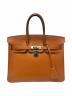 HERMES（エルメス）の古着「Birkin 25 バーキン 25 シェーブル ポティロン ▢I刻印：2005年製造 シルバー金具」｜ポティロン