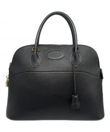 HERMES（エルメス）の古着「ボリード 35/ゴールド金具/□A：1997年製/Bolide 35」｜ブラック
