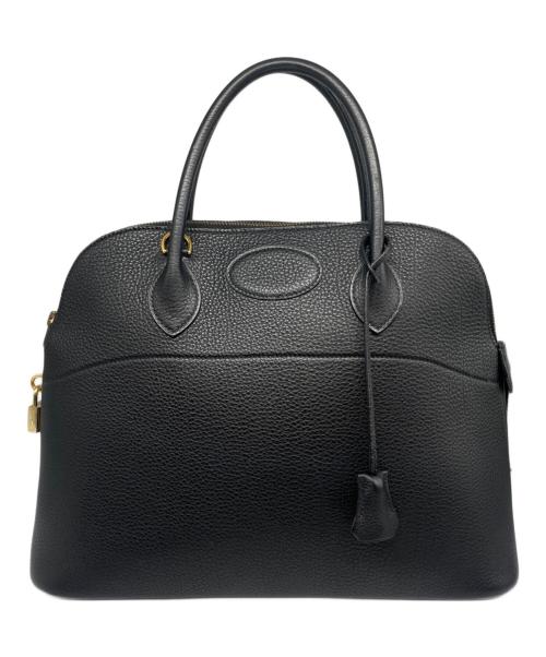 HERMES（エルメス）HERMES (エルメス) ボリード 35/ゴールド金具/□A：1997年製/Bolide 35 ブラック サイズ:35の古着・服飾アイテム