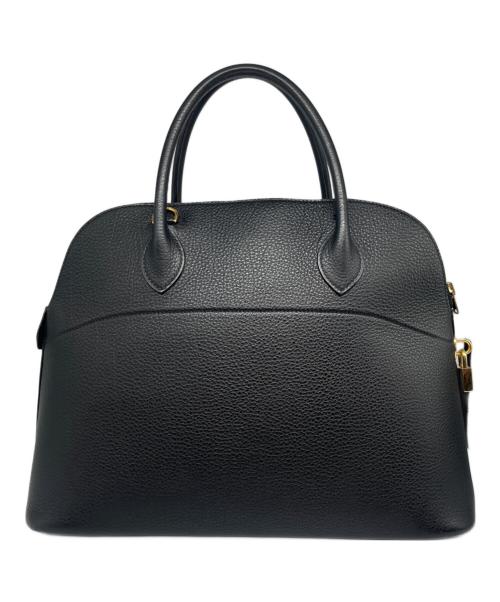 HERMES（エルメス）HERMES (エルメス) ボリード 35/ゴールド金具/□A：1997年製/Bolide 35 ブラック サイズ:35の古着・服飾アイテム