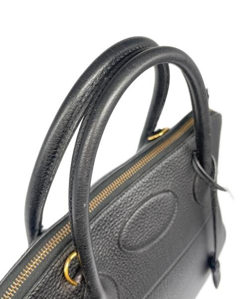 HERMES（エルメス）HERMES (エルメス) ボリード 35/ゴールド金具/□A：1997年製/Bolide 35 ブラック サイズ:35の古着・服飾アイテム
