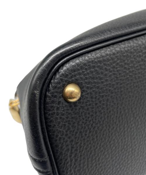 HERMES（エルメス）HERMES (エルメス) ボリード 35/ゴールド金具/□A：1997年製/Bolide 35 ブラック サイズ:35の古着・服飾アイテム