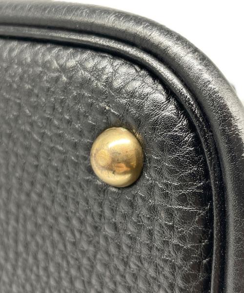 HERMES（エルメス）HERMES (エルメス) ボリード 35/ゴールド金具/□A：1997年製/Bolide 35 ブラック サイズ:35の古着・服飾アイテム