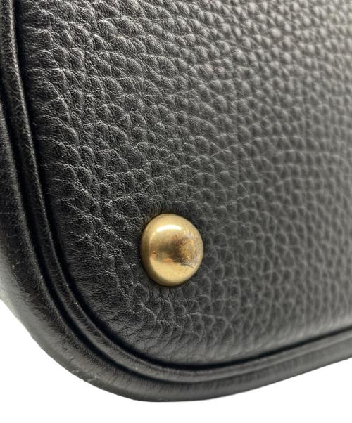 HERMES（エルメス）HERMES (エルメス) ボリード 35/ゴールド金具/□A：1997年製/Bolide 35 ブラック サイズ:35の古着・服飾アイテム