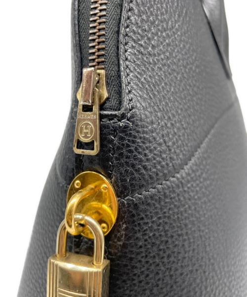 HERMES（エルメス）HERMES (エルメス) ボリード 35/ゴールド金具/□A：1997年製/Bolide 35 ブラック サイズ:35の古着・服飾アイテム