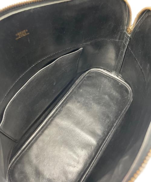HERMES（エルメス）HERMES (エルメス) ボリード 35/ゴールド金具/□A：1997年製/Bolide 35 ブラック サイズ:35の古着・服飾アイテム