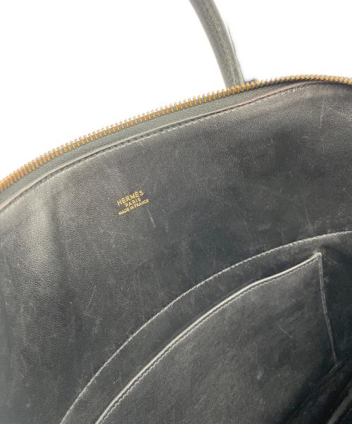 HERMES（エルメス）HERMES (エルメス) ボリード 35/ゴールド金具/□A：1997年製/Bolide 35 ブラック サイズ:35の古着・服飾アイテム