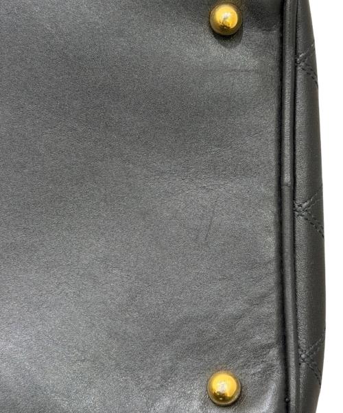 CHANEL（シャネル）CHANEL (シャネル) ボストンバッグ ブラックの古着・服飾アイテム
