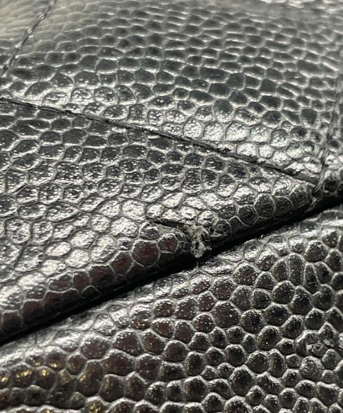 CHANEL（シャネル）CHANEL (シャネル) PSTトートバッグ/PST Tote Bag Caviar Leather ブラックの古着・服飾アイテム