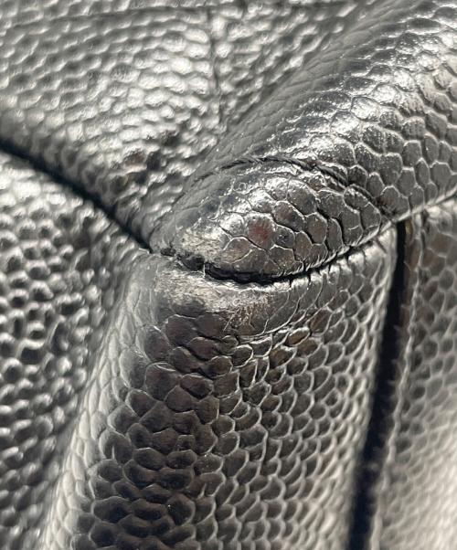 CHANEL（シャネル）CHANEL (シャネル) PSTトートバッグ/PST Tote Bag Caviar Leather ブラックの古着・服飾アイテム