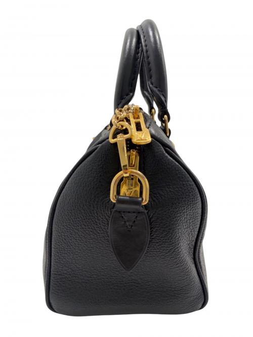 LOUIS VUITTON（ルイ ヴィトン）LOUIS VUITTON (ルイ ヴィトン) スピーディ・バンドリエール 20/Speedy Bandoulière 20 ブラック サイズ:20の古着・服飾アイテム