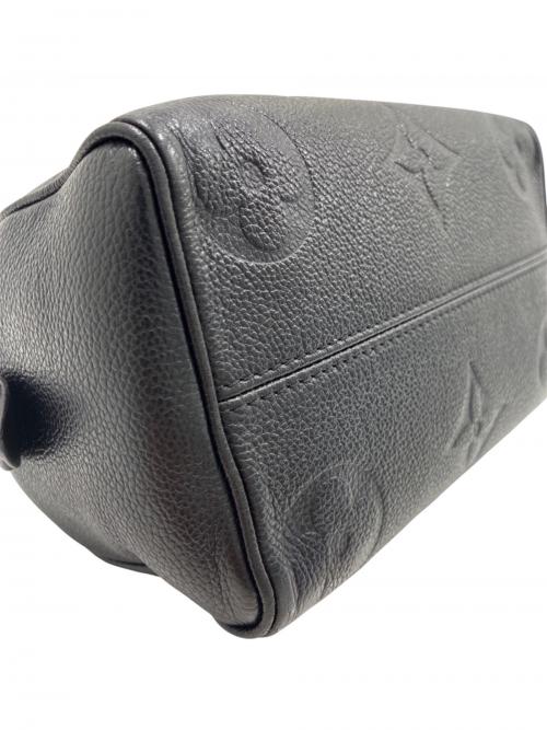 LOUIS VUITTON（ルイ ヴィトン）LOUIS VUITTON (ルイ ヴィトン) スピーディ・バンドリエール 20/Speedy Bandoulière 20 ブラック サイズ:20の古着・服飾アイテム