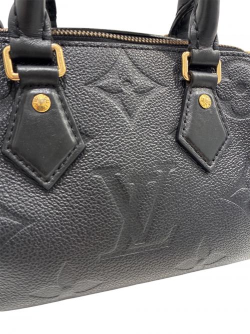 LOUIS VUITTON（ルイ ヴィトン）LOUIS VUITTON (ルイ ヴィトン) スピーディ・バンドリエール 20/Speedy Bandoulière 20 ブラック サイズ:20の古着・服飾アイテム