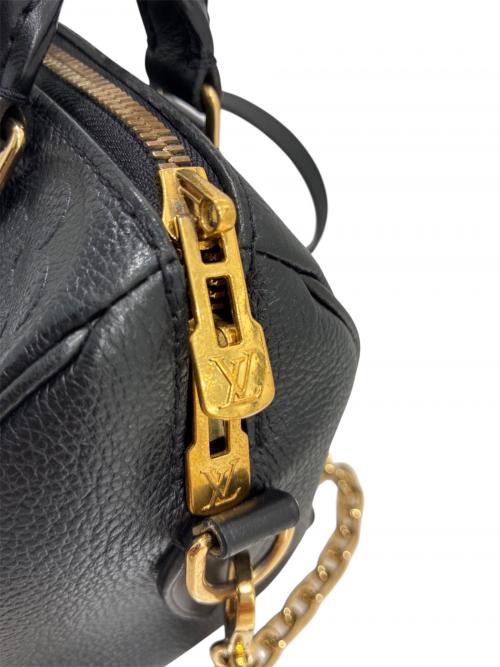 LOUIS VUITTON（ルイ ヴィトン）LOUIS VUITTON (ルイ ヴィトン) スピーディ・バンドリエール 20/Speedy Bandoulière 20 ブラック サイズ:20の古着・服飾アイテム