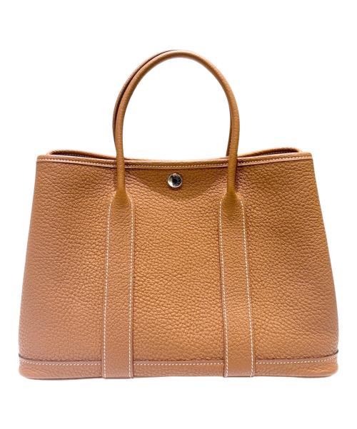 HERMES（エルメス）HERMES (エルメス) Garden Party TPM ガーデンパーティ TPM/ネゴンダ/ゴールド/W刻印：2024年製造 ゴールド サイズ:TPMの古着・服飾アイテム