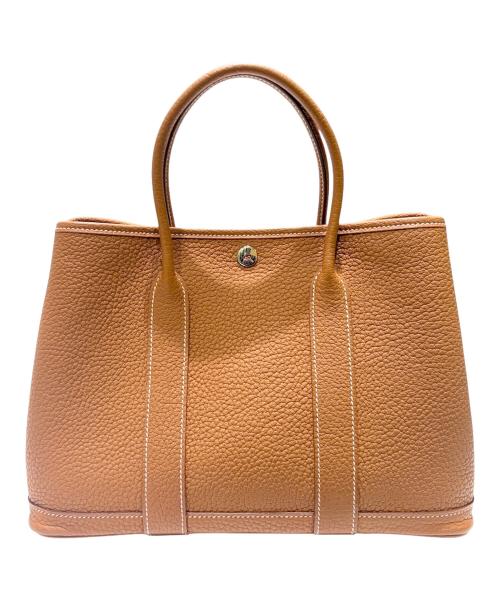 HERMES（エルメス）HERMES (エルメス) Garden Party TPM ガーデンパーティ TPM/ネゴンダ/ゴールド/W刻印：2024年製造 ゴールド サイズ:TPMの古着・服飾アイテム