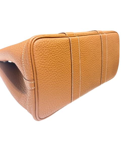 HERMES（エルメス）HERMES (エルメス) Garden Party TPM ガーデンパーティ TPM/ネゴンダ/ゴールド/W刻印：2024年製造 ゴールド サイズ:TPMの古着・服飾アイテム
