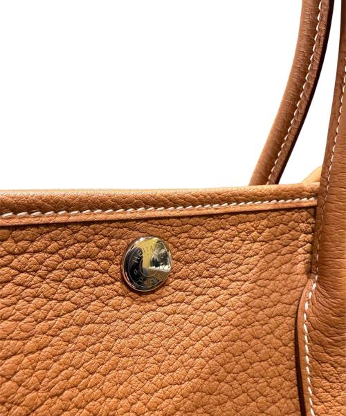 HERMES（エルメス）HERMES (エルメス) Garden Party TPM ガーデンパーティ TPM/ネゴンダ/ゴールド/W刻印：2024年製造 ゴールド サイズ:TPMの古着・服飾アイテム
